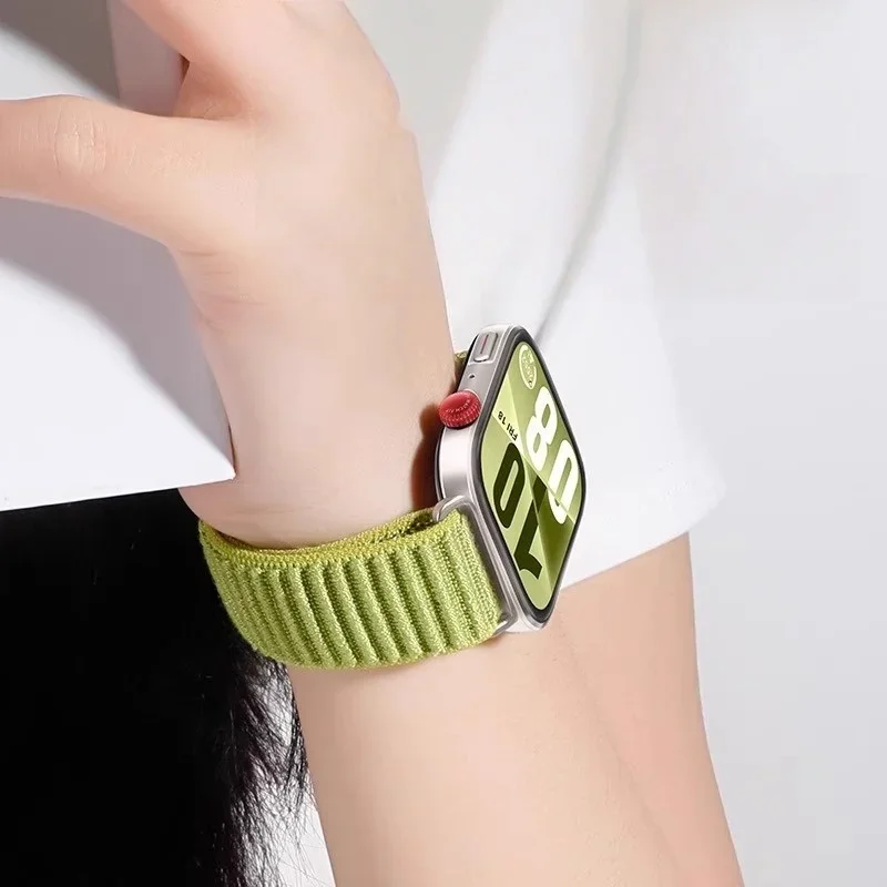 Nylon Woven Strap For Huawei Watch Fit 4 Pro Fit4 Fit3 Sports Wristband for Huawei Watch Fit 3/4 4Pro Official Color Bracelet