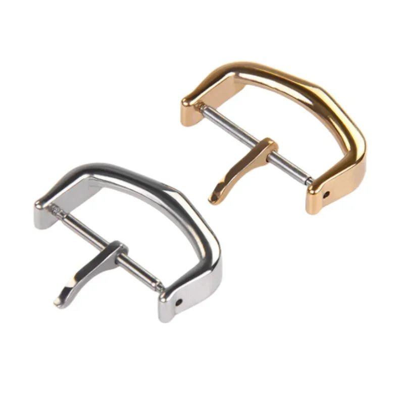 Watch Buckle For Cartier Blue Balloon Submachine Buckle Tank London Strap Buckle Strap Stainless Steel Needle Watch Accessories Watch Buckle Clasp Watch Band Strap