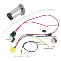 Pompe universelle pour klaxon d'air de voiture, 12V /24V, pour voiture, camion, véhicule, Train, moto, klaxon de sirène, klaxon multi-tons, compresseur d'air 5