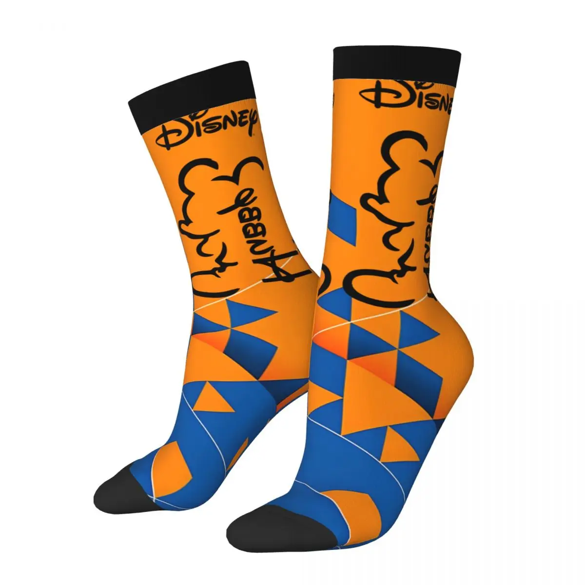 thumbnail image 1 of Calcetines de compresión unisex para hombre, diseño de Mickey Mouse, estilo callejero, divertidos y novedosos., 1 of 7