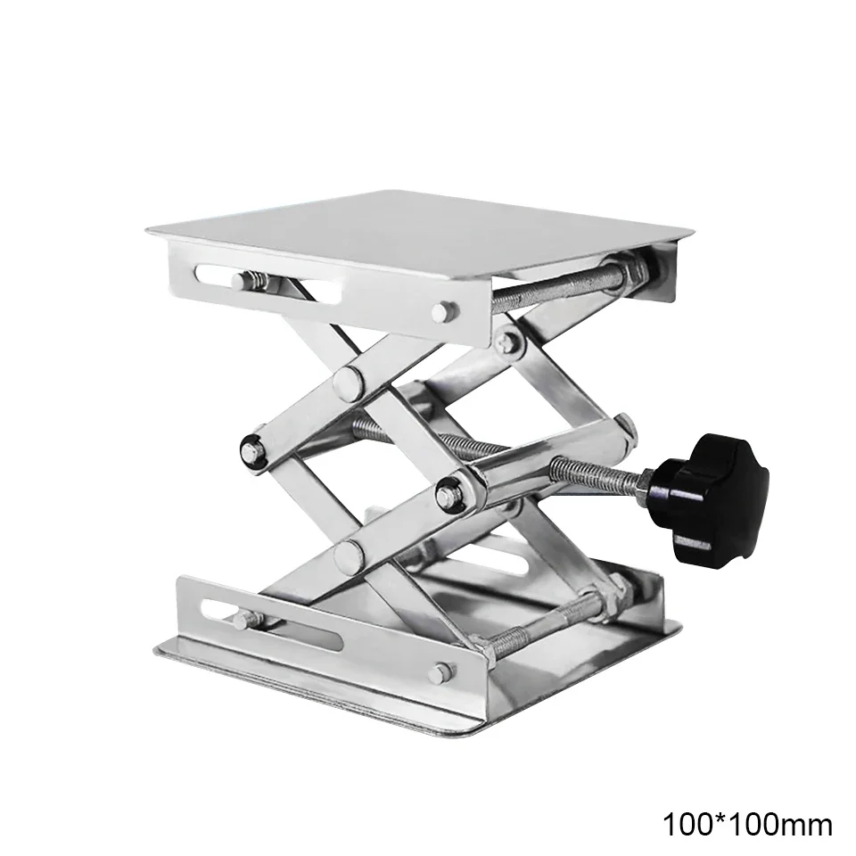 Hub tisch 4'x4 'Laborplatte Jack Scherenst änder Plattform Router Werkbank Tisch Holz bearbeitungs lift Labor Tischler Werkzeuge neu