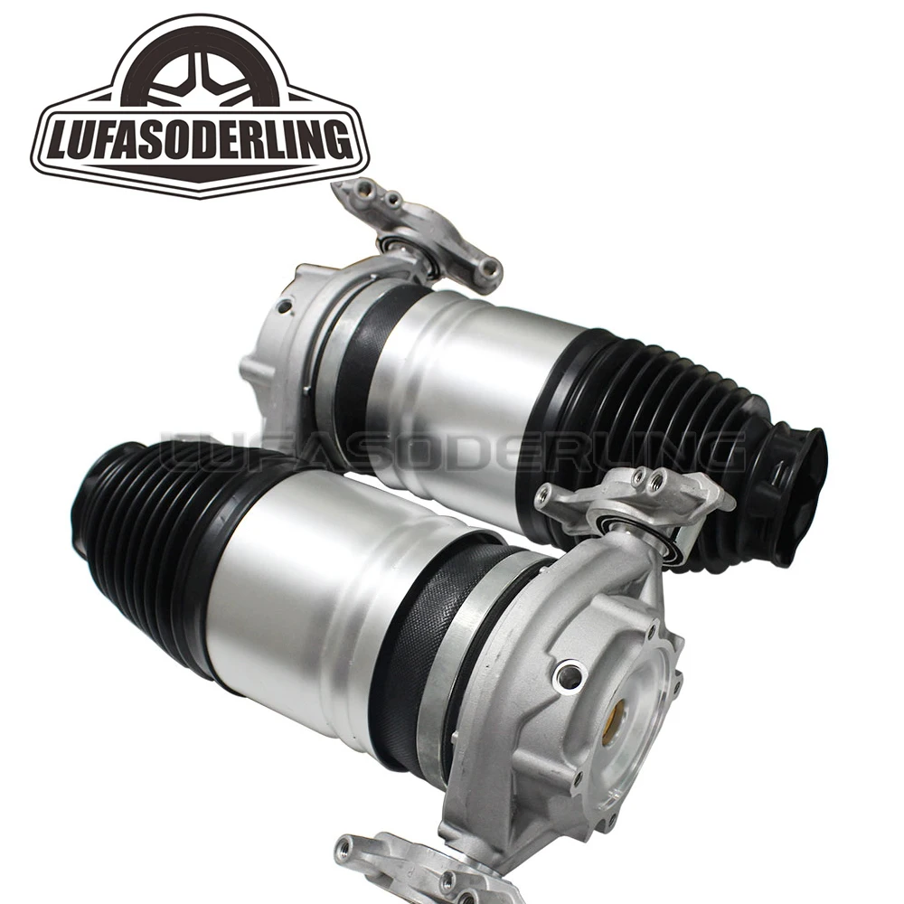 

2 шт., пружины пневматической подвески для VW Touareg Porsche Cayenne 2011-2018 7P6616503G 7P6616504G