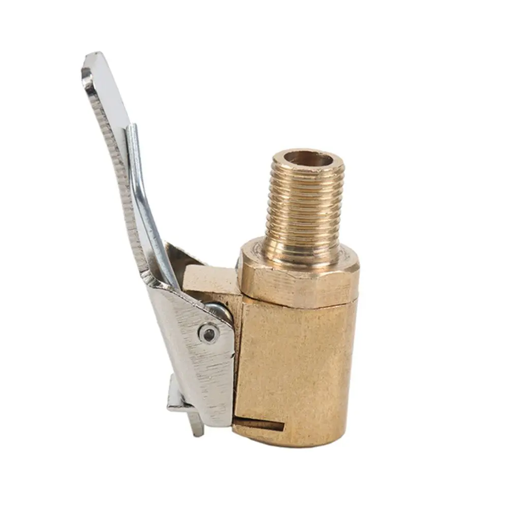 Set Accessori Compressore Aria: Adattatore In Ottone Per Gonfiaggio Pneumatici, Compatibile Con Camion E Moto