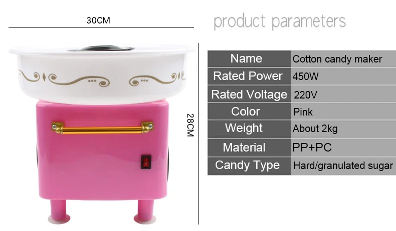 cotton candy maker