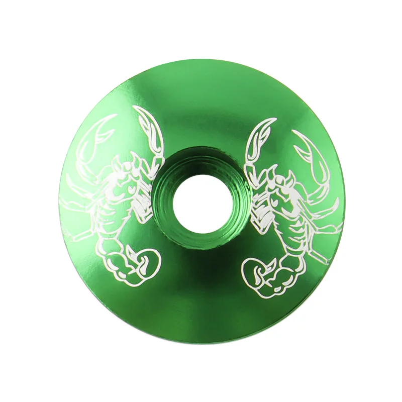 MUQZI Ultra-Light Aluminum Alloy Bike Headset Top Cap