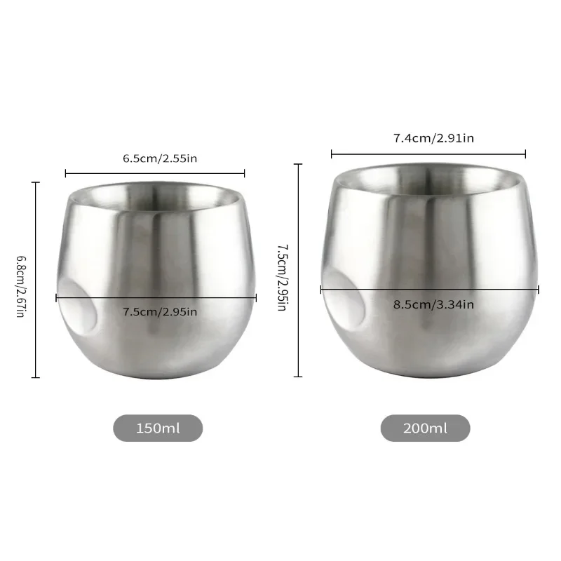 Double Layer Insulated Stainless Steel Mug for Hot Beverages and Outdoor Adventures