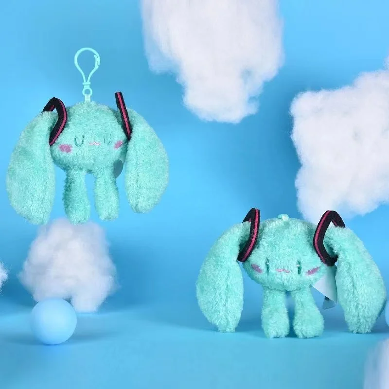 Anime Peluche Originale Bemoe Hatsune Miku Peluche Ciondolo Kawaii Vocaloid Miku Hatsune Portachiavi Peluche Ragazza