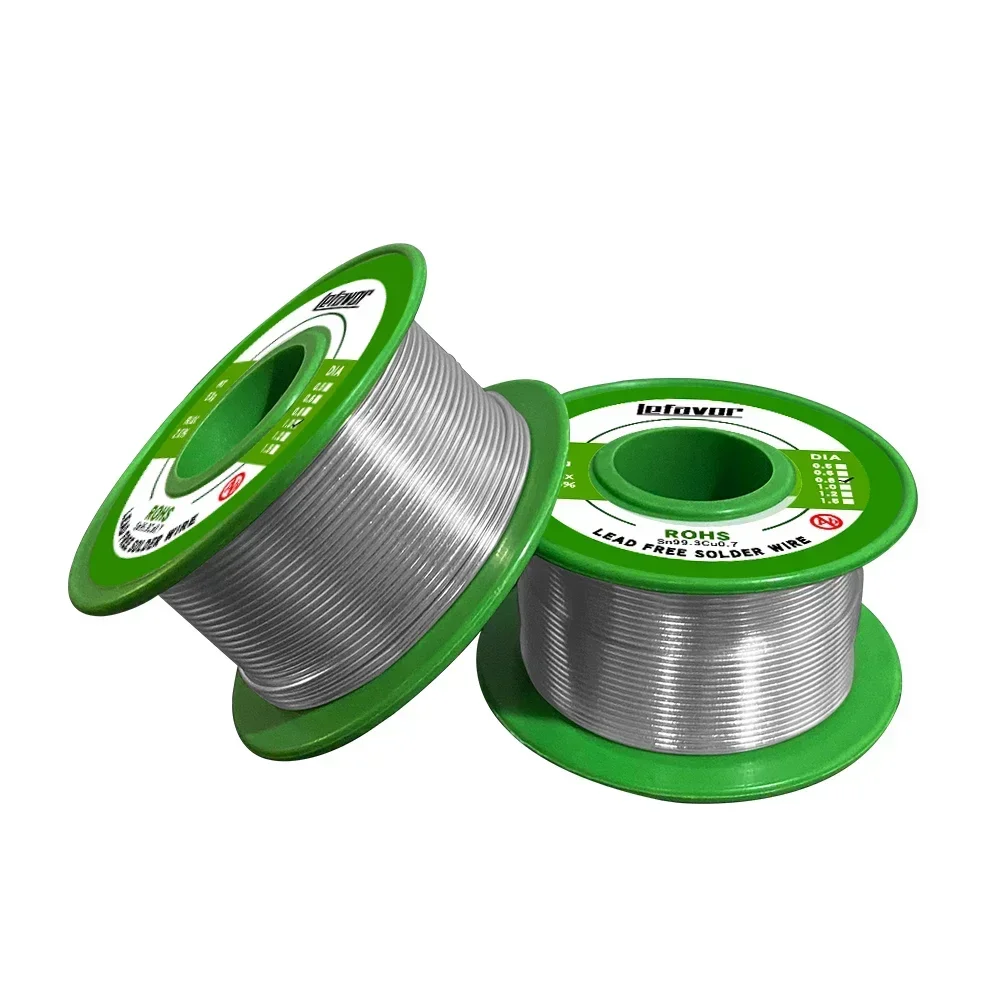 0.8mm/1.0mm 50g 30g Lead Free Solder Wire Wick Welding Tin Wire Environmental Protection Roll Soldering Tools Sn99.3Cu0.7 soldering wire,soldering tin wire,welding wires