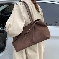 LEFTSIDE – sac à bandoulière en cuir PU pour femmes, nouvelle mode rétro sous les bras, marque de luxe de styliste, fourre-tout, hiver 2025 1