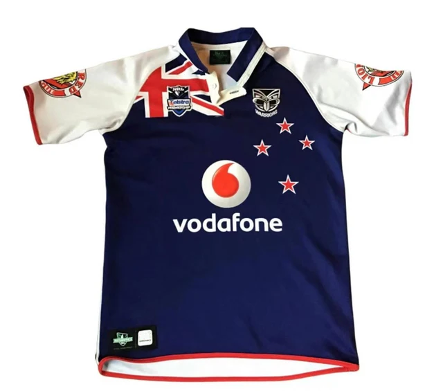 2023 New Zealand Warriors indigenous Rugby Jersey size S-M-L-XL