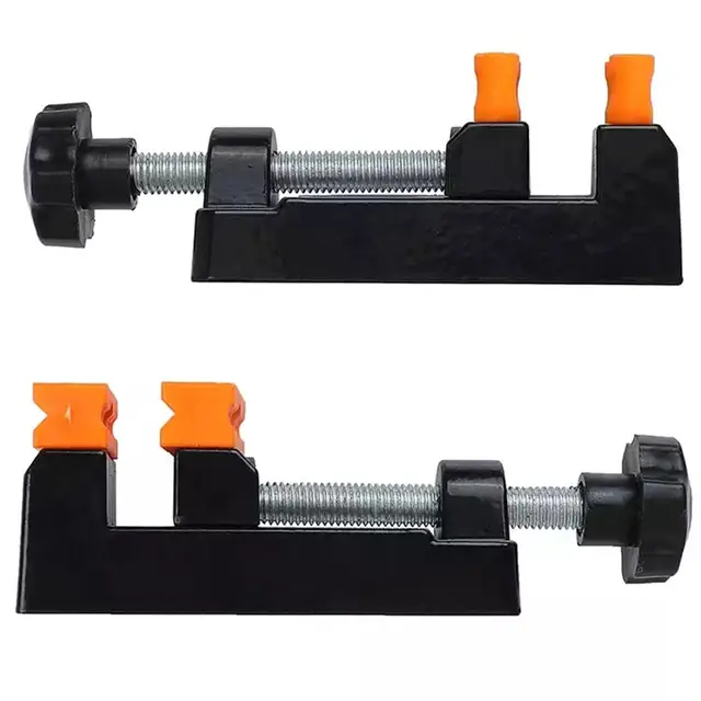 Mini Morsetto Da Tavolo In Lega Alluminio | Morsa Regolabile Per Modellismo, Lavori Manuali, Fai Da Te