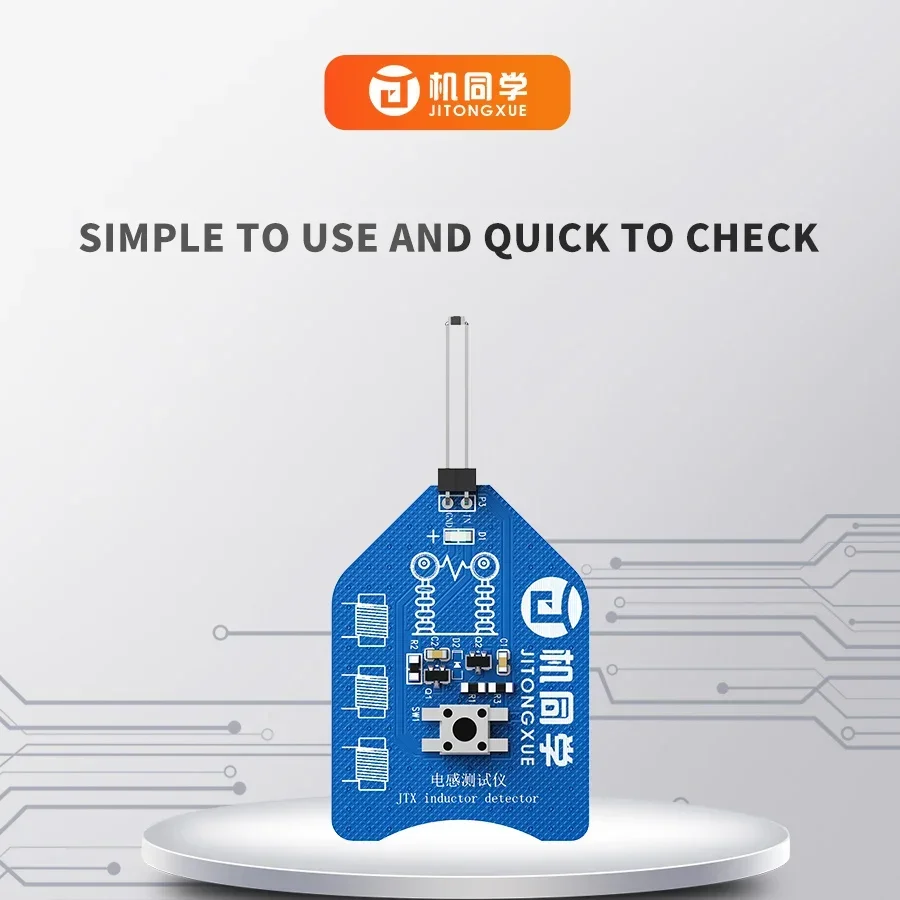 JTX 코일 테스터 CT-1 PC 수리용 마더보드 전자기 유도 빠른 오류 검사 코일 테스터 인덕터 감지기 도구