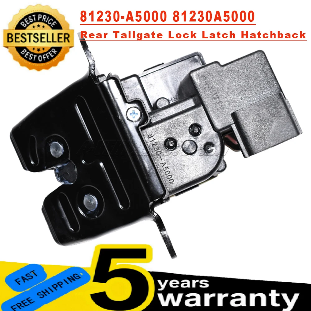 81230-A5000 Tailgate Trunk Latch Lock Actuator For Hyundai Elantra i30  2012-2017 81230A5000 - AliExpress