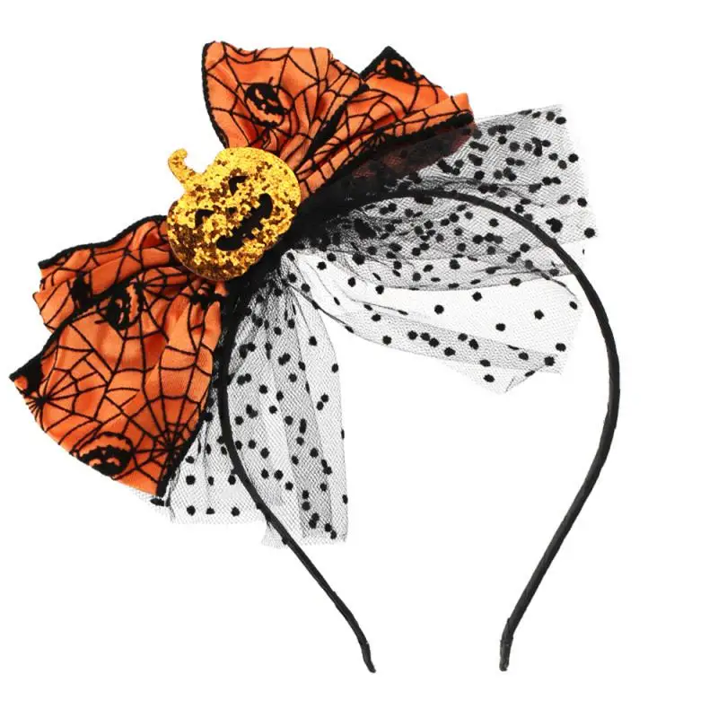Halloween Headband Fabric Exquisite Style Fun And Festive Unique Design Great For Halloween Parties Cool Spider Hair Accessories