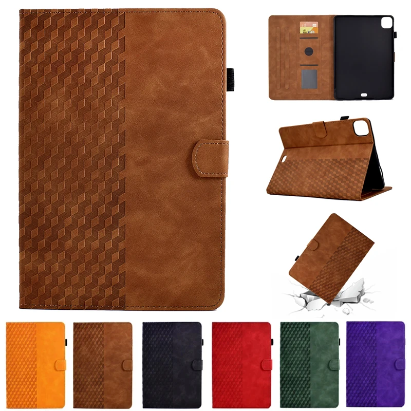 Luxury Stand Wallet Tablet Case - Premium 11-Inch Cover
