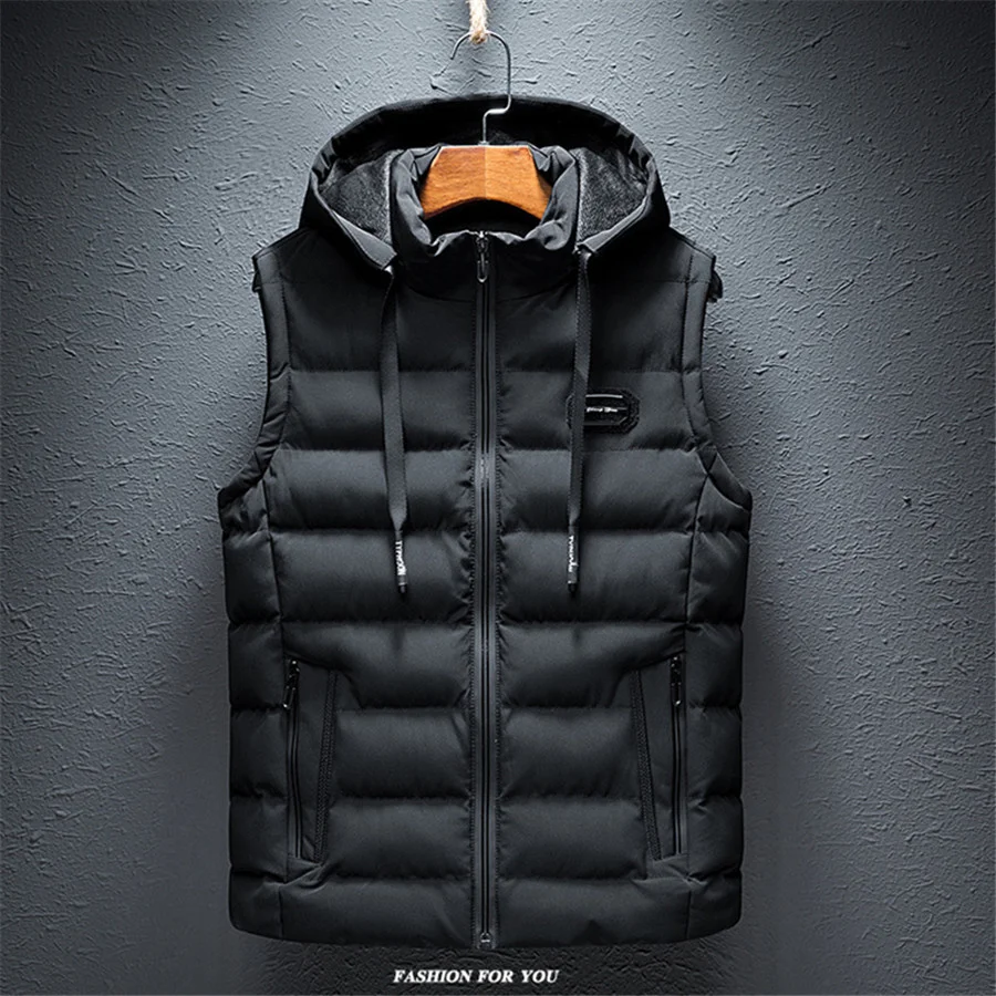 ジャケット・アウター double zip reverse puffy vest. / 46 sj.0007AW22_red Double-zip reverse puffy vest