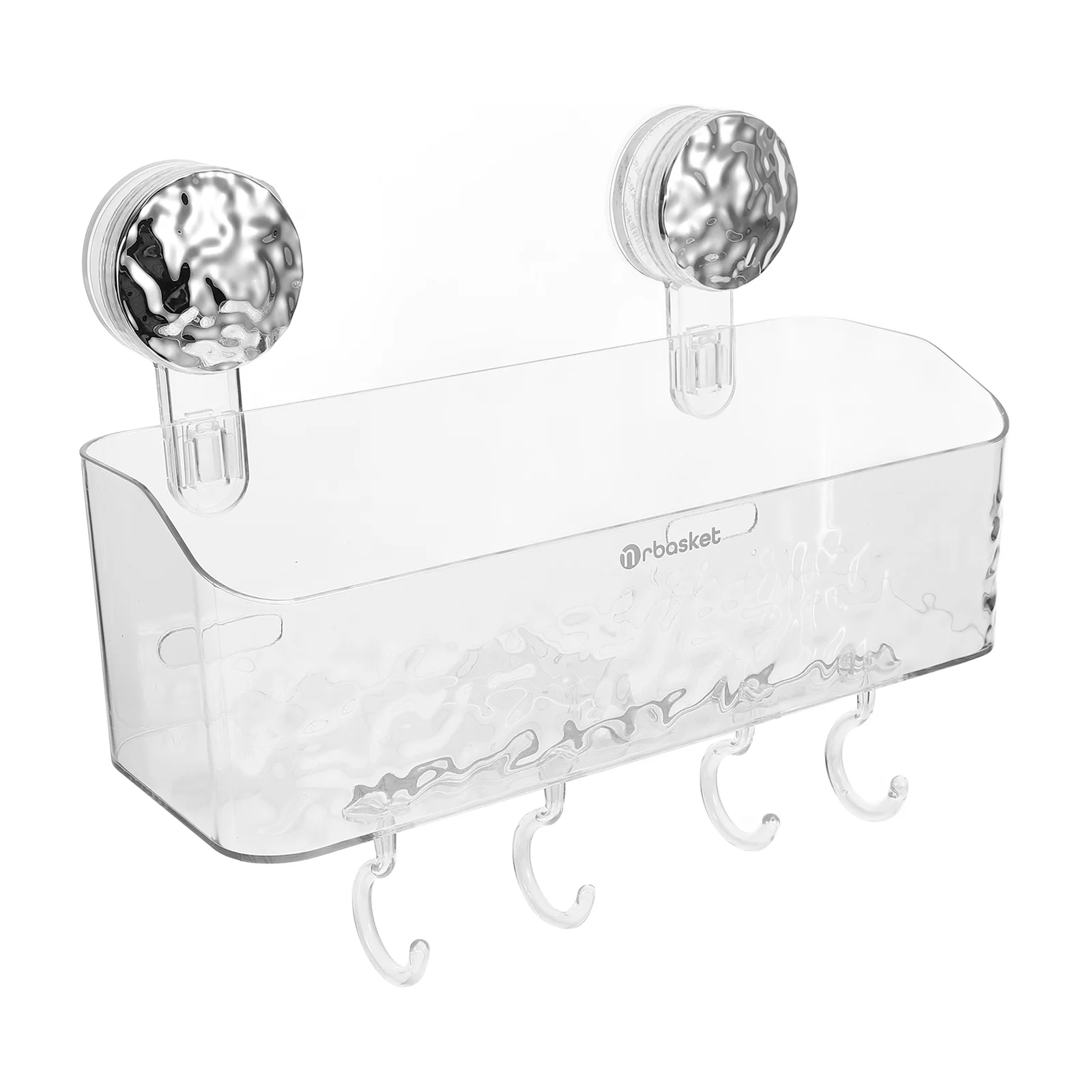 

Face Towel Storage Box Case Shower Room Rack Kitchen Bathroom Organizer Shelf Bin