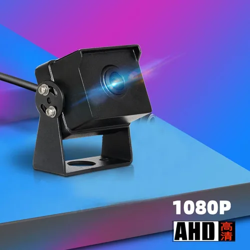 10.36 인치 터치 4 채널 분할 화면 자동차 1080P MP4 녹음기 모니터, AHD 백업 카메라 DVR, 트럭 버스 픽업 트레일러용 3
