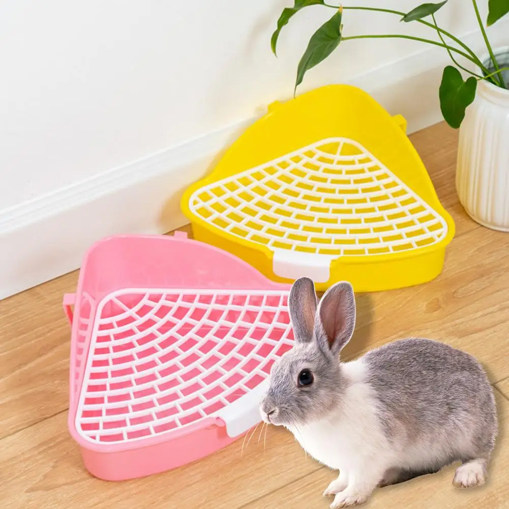 Illustration of Hamster Litter Box Foldable Design