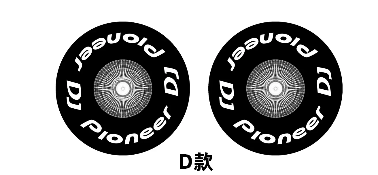 Pioneer Ddj-Sb2 Sb3 Skin Digital Controller Rotary Table Protection Film, Pioneer Rotary Table Film
