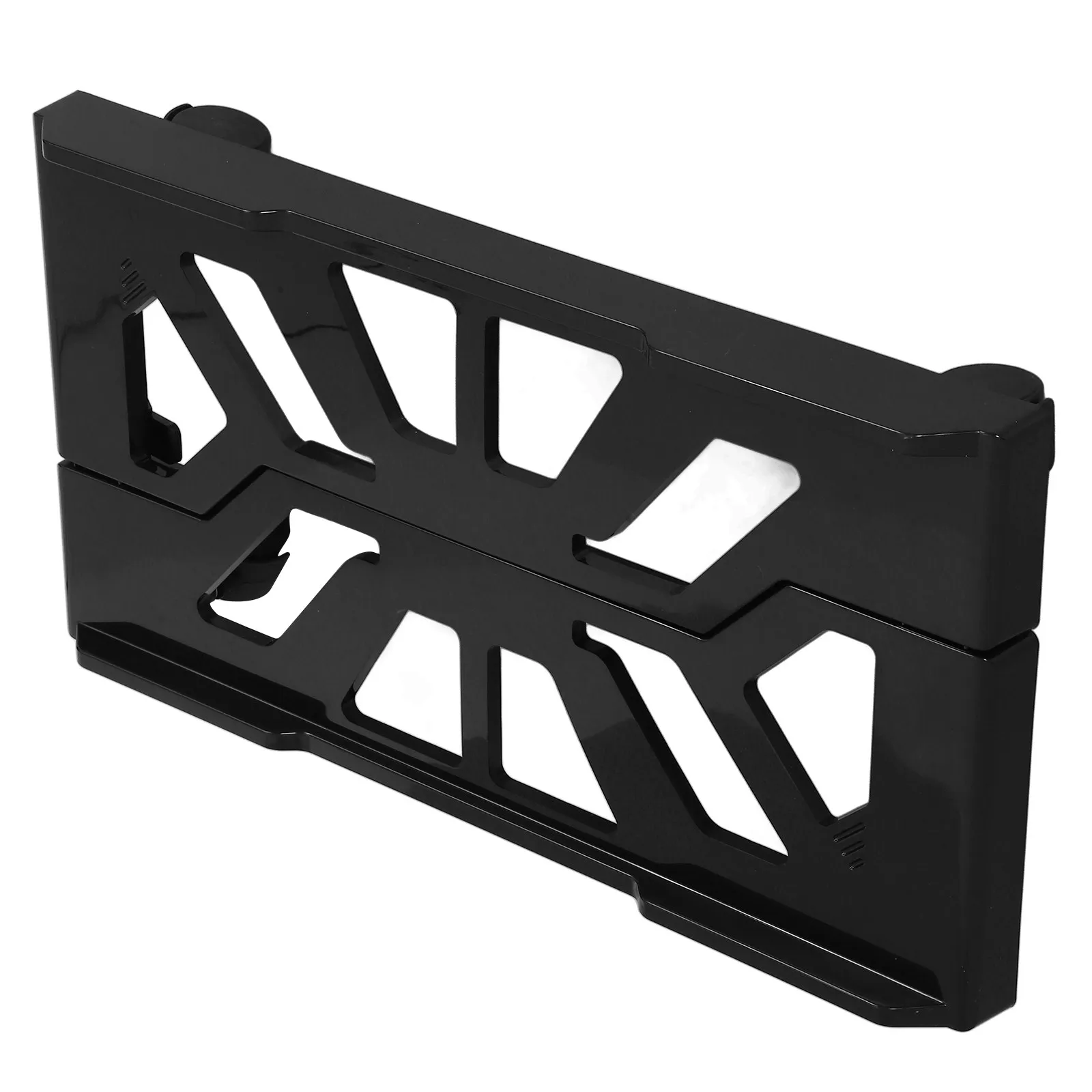 360도 회전 캐스터가 있는 PC 타워 스탠드, 너비 조절 가능한 컴퓨터 플로어 스탠드, 가정 사무실용 CPU 타워를 위한 높이 조절식 냉각 설계