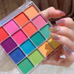Vibrant Rainbow Gradient Nail Art Powder - High Saturation & Long - Lasting Effect - 20g (1 piece)