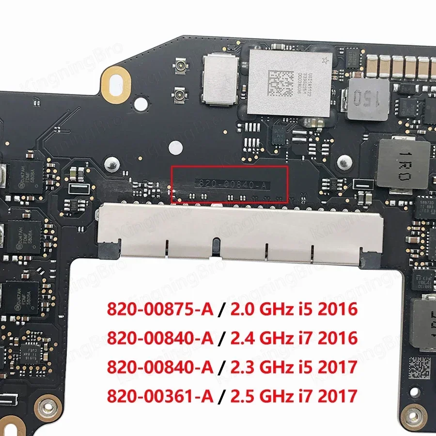 マザーボード 黒 - macbook a1708 - 2017 A1708 マザーボード Macbook Pro 13 