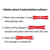 Customizable Letters Transparent PVC Cosmetic Bag for Women Waterproof Clear Makeup Bags Make Up Organizer Storage Wash Bag 5