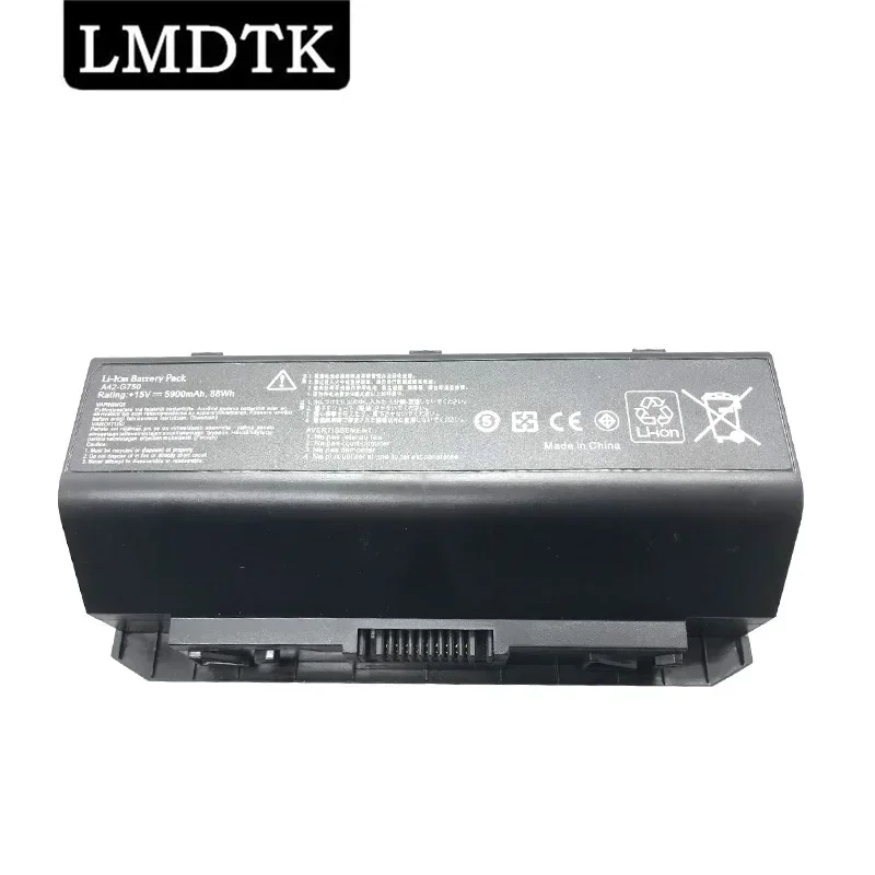 LMDTK Новый A42-G750 Аккумулятор для ноутбука ASUS ROG G750 серия G750JH G750JM G750JW G750JX G750JZ CFX70 CFX70J
