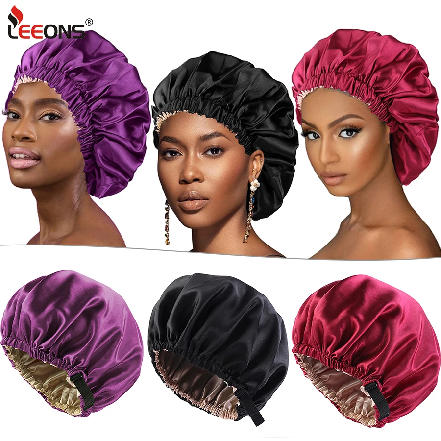 Wig Cap Satin Night Cap For Haircare 