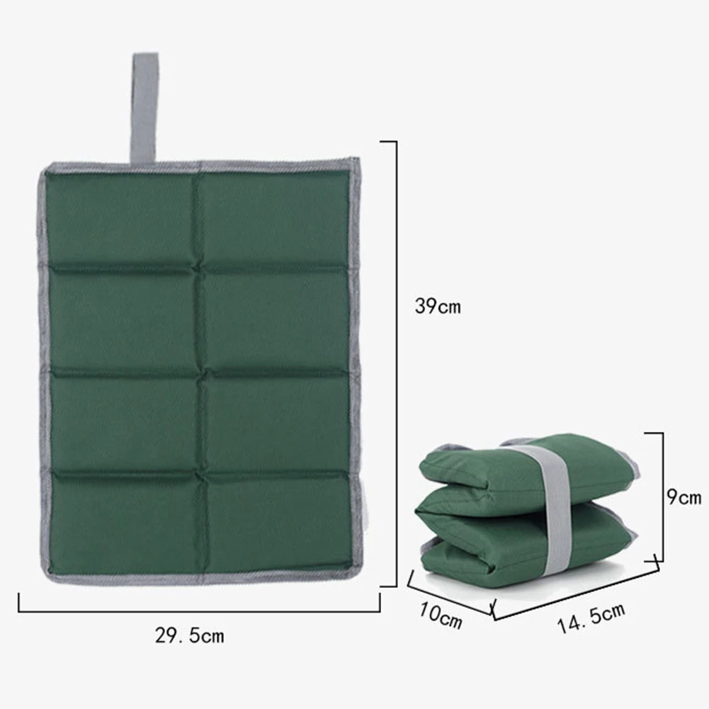 

Functional Beach Or Family Trips Pad Soft Beach Pad Close-fitting Easy To Carry Filled With Pearl Cotton Foldable