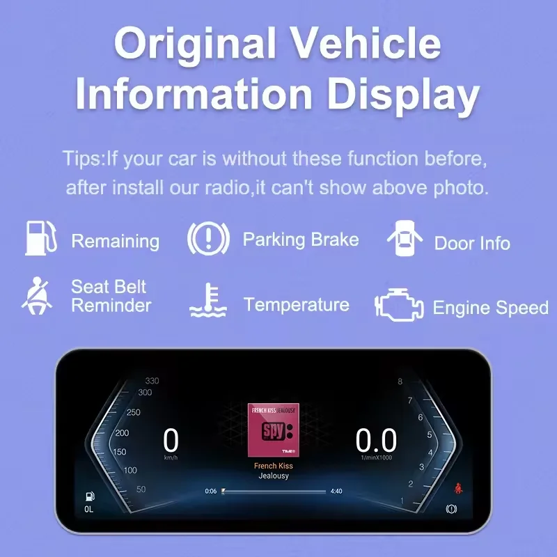 Radio para Auto Qualcomm de 8 Núcleos, 8+128GB, CarPlay Inalámbrico, Android Auto, Pantalla Multimedia para BMW X3 E83 2003-2011, Navegación GPS, AUX, Pantalla Táctil 4