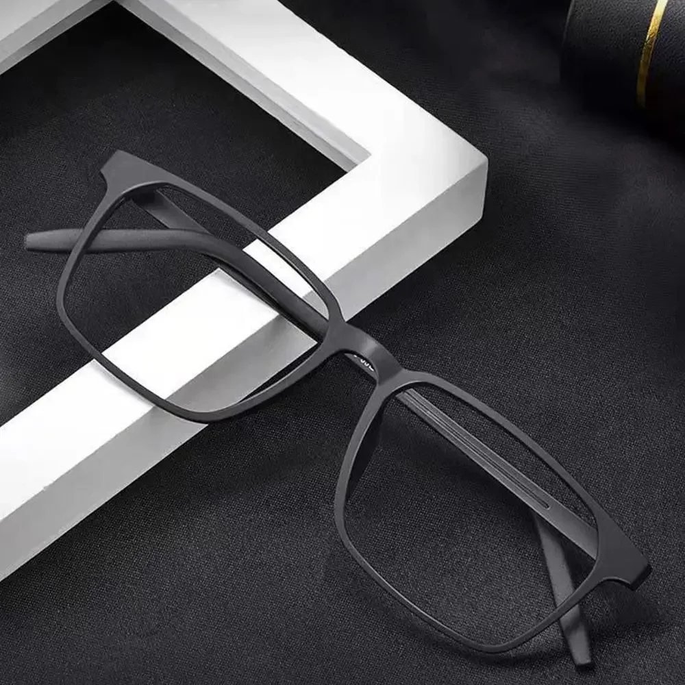 High Quality Pure Titanium Reading Glasses for Men Anti Blue Light Presbyopia Eyewear with Diopter+1.0 To +4.0 3