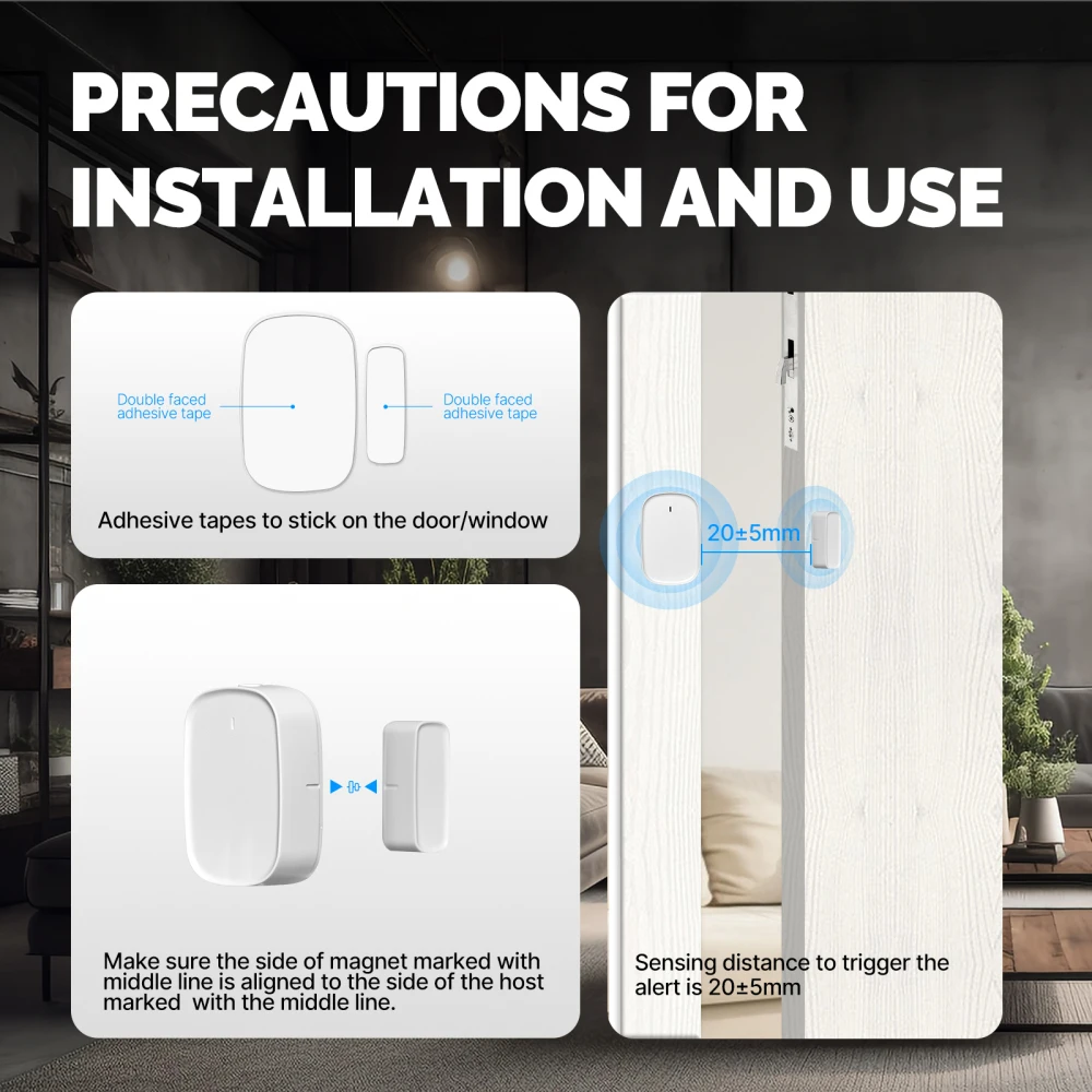 Рисунок 4 - Умный датчик окон Tuya ZigBee