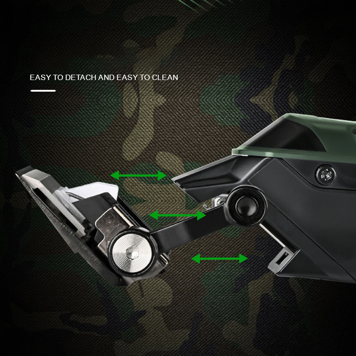 Description Picture 3 of itemWMARK NG-8080 Hair Clipper 9000 RPM DLC Blade LED Display Professional Hair Trimmer Hair Cutting Machine Men's Haircut Machine