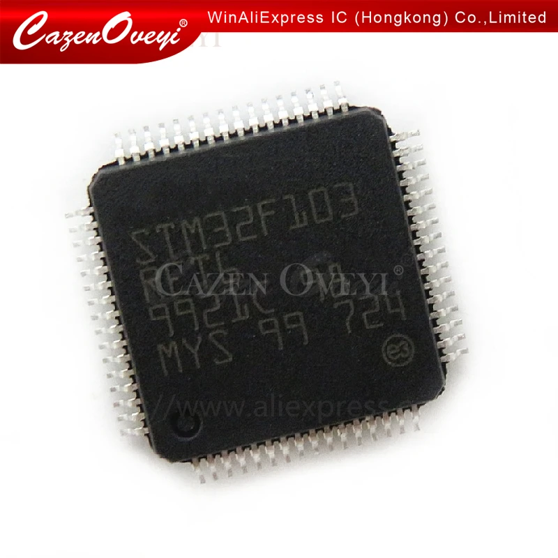 

20 шт. STM32F103RET6 GD32F103RET6 LQFP-64