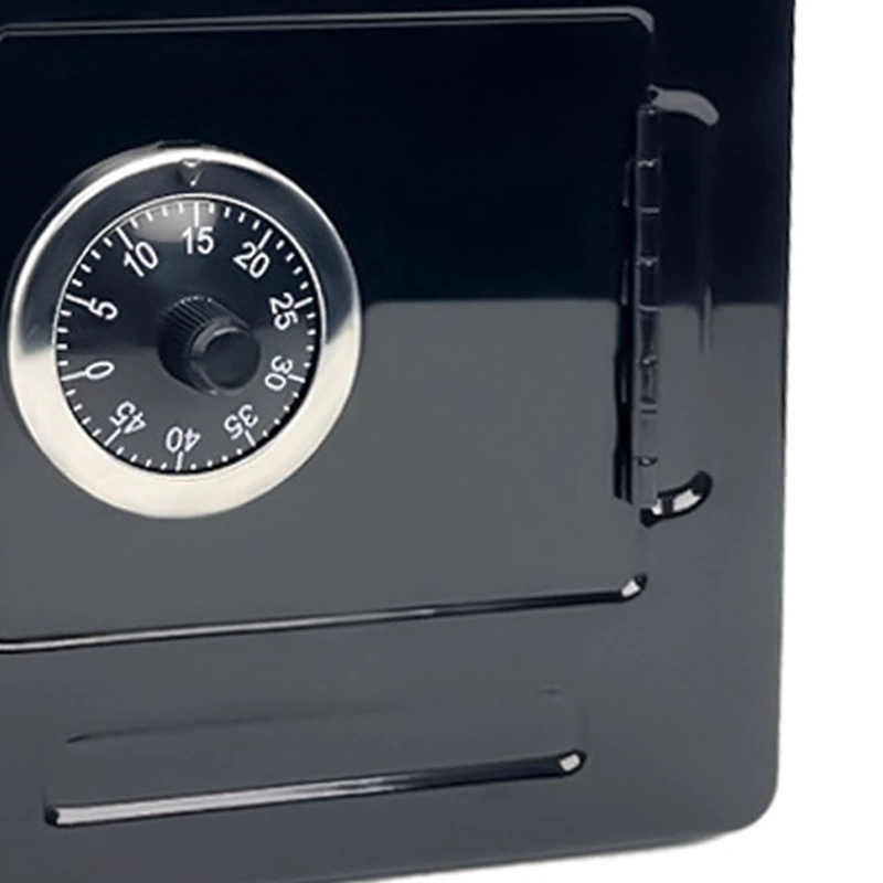 N84R-Piggy Bank Cash Coin Box ATM Bank Electronic Coin Piggy Bank With Password Coin Box,Storage Box 3