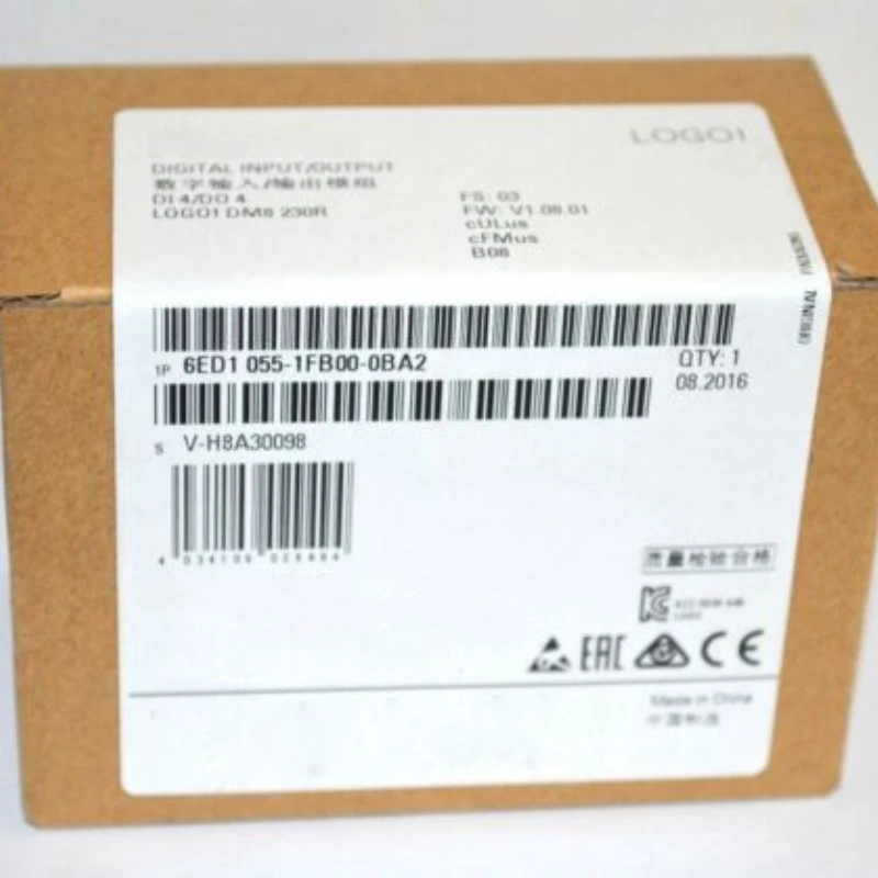 Новый 6ED1055-1FB00-0BA2 DM8 230R расширительный модуль 6ED1 055-1FB00-0BA2 в коробке