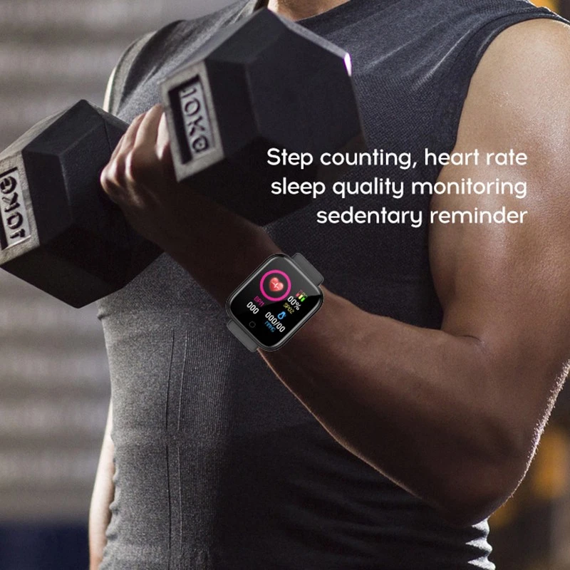 Pro Smart Watch Bluetooth Fitness Tracker Sports Watch Heart Rate Monitor Blood Pressure Smart Bracelet for Android IOS 3