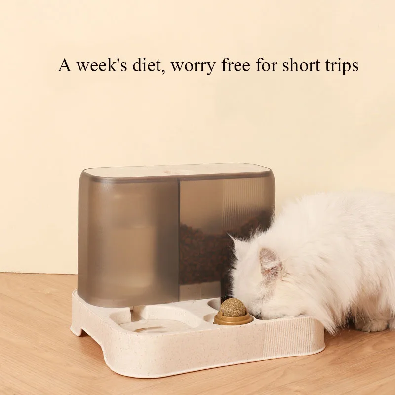 Title 1, Cat automatic feeder Water dispenser large capa...
