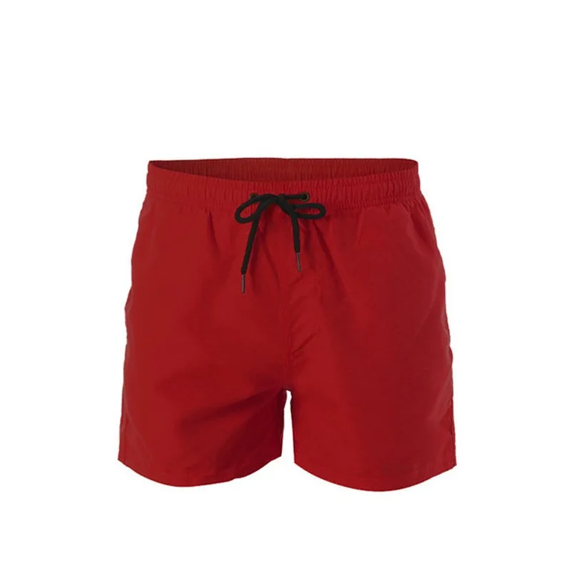 Beach pants, sports and leisure shorts with inner mesh, three part pants, large shorts, fashionable shorts, unisex style