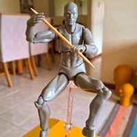 13cm Sketch Draw Male Female Movable Body Model Artist Art Painting Anime Figure Action Figure Model Mannequin Toy Gifts 4