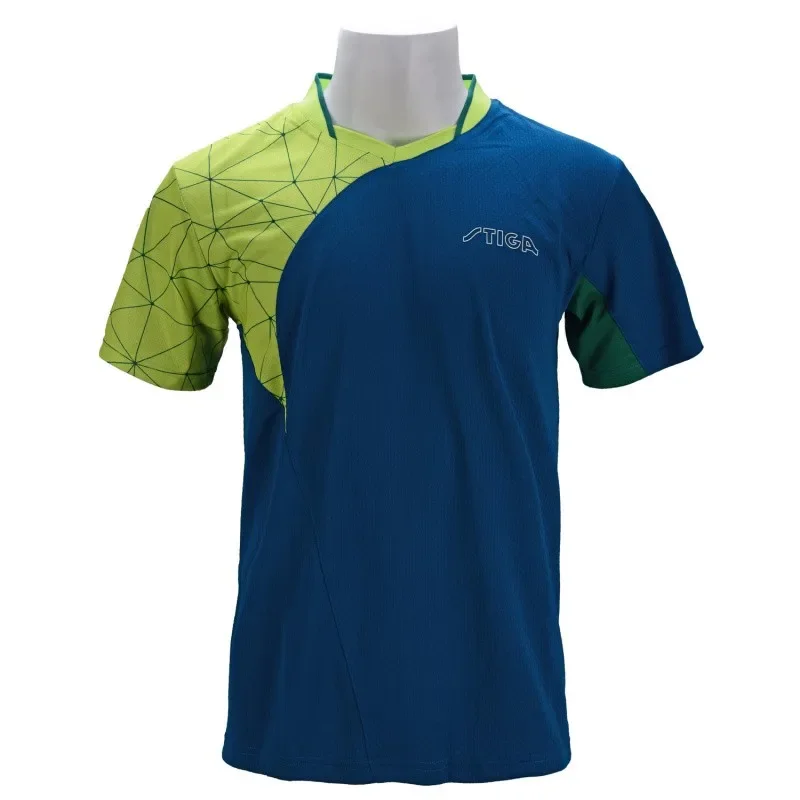Original Stiga Spider Net Table Tennis Shirt Sport Table Tennis Jersey Badminton Jersey Clothes Ca-431