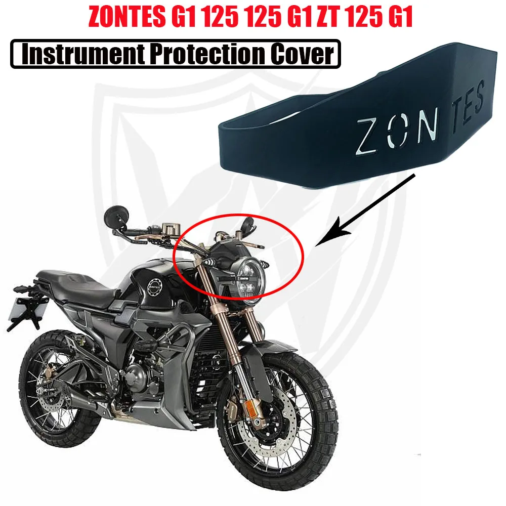 

New product Motorcycle Sun Visor Speedometer Tachometer Cover Display Shield For Zontes G1 125 /G1 155 ZT125 G1 G1X 125