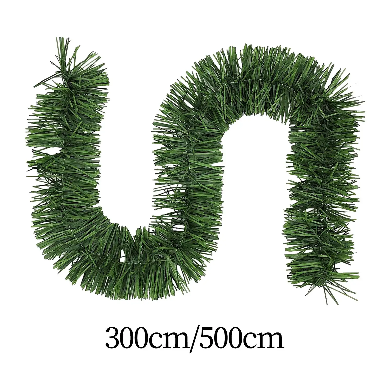 

Christmas Garland Christmas Decorations Ornament Hanging Greenery Xmas Garland for Wedding Mantel Winter Stairs Fireplace