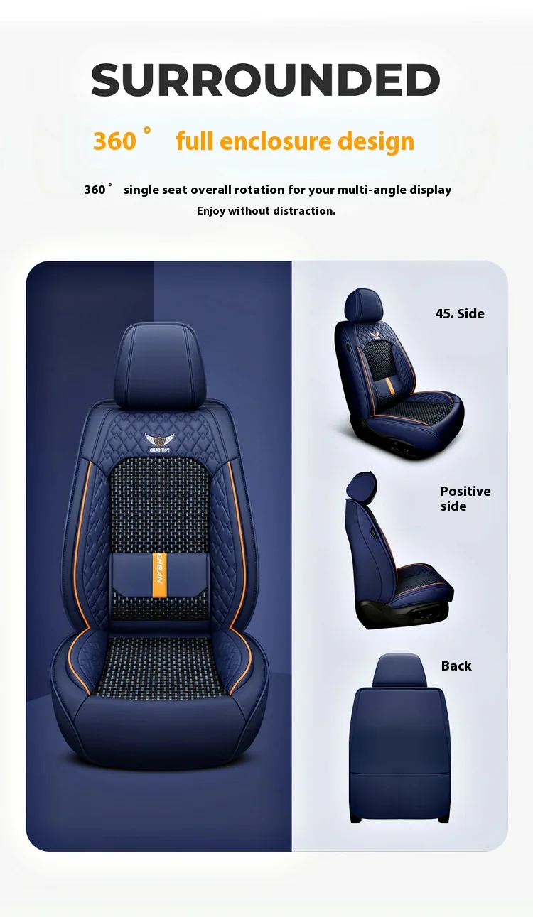 Nappa leather car seat covers