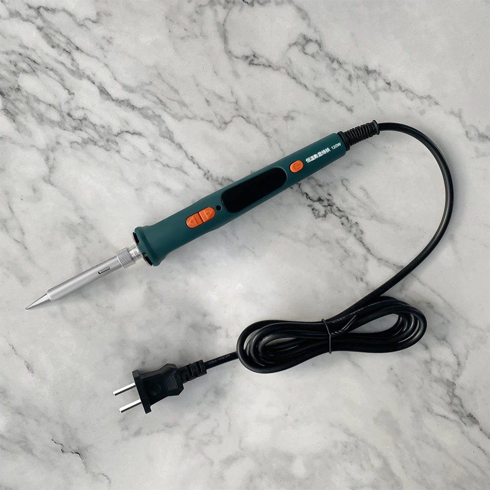 100W 120W digitaler Lötkolben Reparatur-Lötwerkzeug-Set Elektrischer Lötkolben Dual-Kalibrierungstemperatur 200-600C 907S – Detail 20
