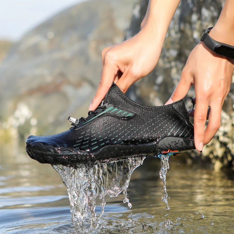 Water Shoes Aqua Shoes Men Summer Quick-Dry Non-Slip Outdoor Beach Swimming