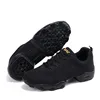 Dance Shoes Man Ladies Modern Soft Outsole Jazz Sneakers Leather Mesh Breathable Lightweight Female Dancing Fitness Shoes Sport 2