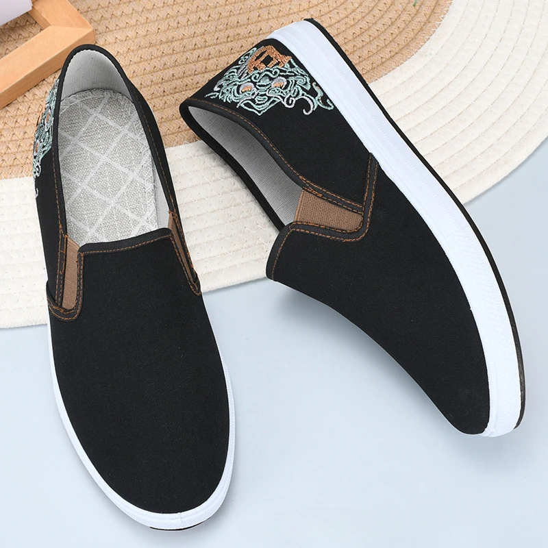 Рисунок 3 - Новые мужские парусиновые туфли